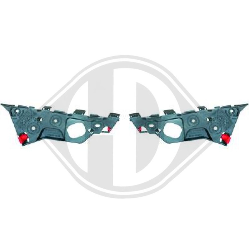 Supporto Paraurti anteriore Opel Corsa D 3/5 PORTE 06-11 (Cod. D-1814054)