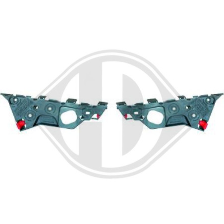 Supporto Paraurti anteriore Opel Corsa D 3/5 PORTE 06-11 (Cod. D-1814054)