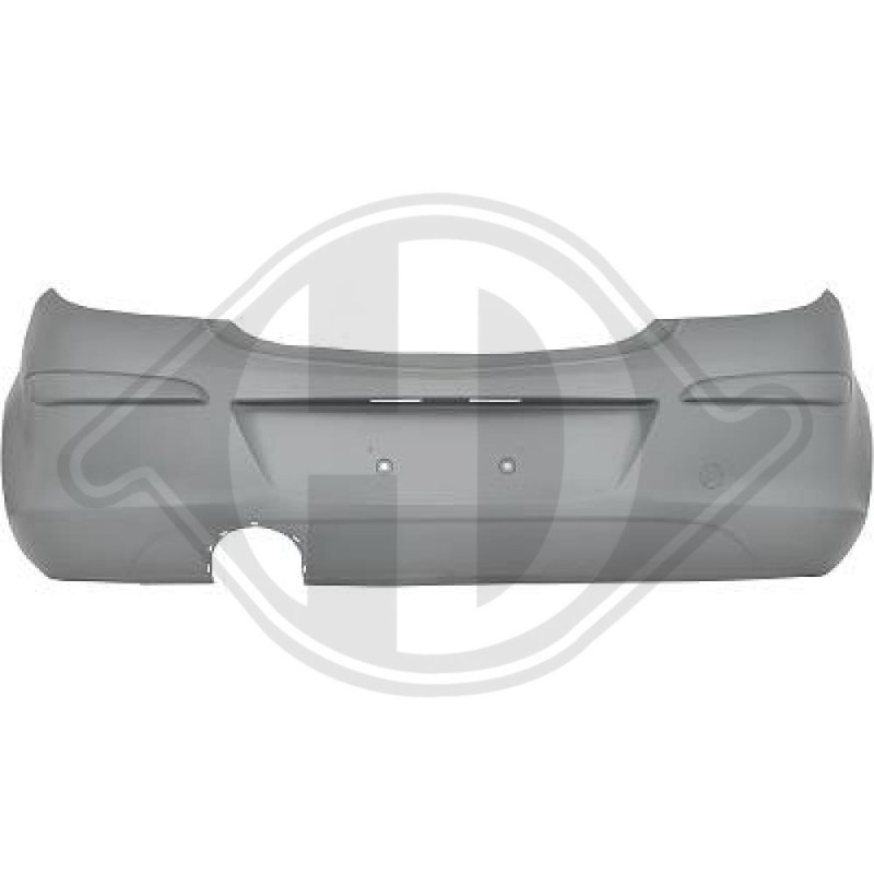 Paraurti posteriore Opel Corsa D 3/5 PORTE 06-11 (Cod. D-1814058)