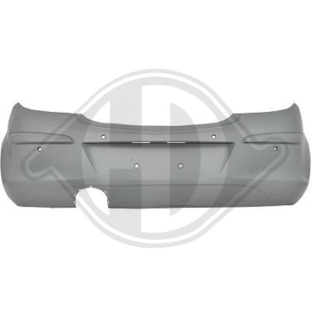 Paraurti posteriore Opel Corsa D 3/5 PORTE 06-11 (Cod. D-1814059)