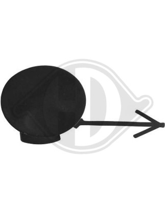 Mostrina Paraurti Opel Corsa D 3/5 PORTE 06-11 (Cod. D-1814064)