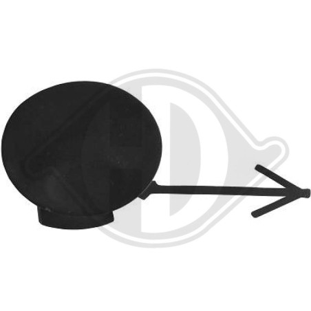 Mostrina Paraurti Opel Corsa D 3/5 PORTE 06-11 (Cod. D-1814064)