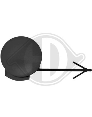 Coperchio gancio traino posteriore Opel Corsa D 3/5 PORTE 06-11 (Cod. D-1814066)