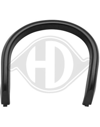 Mostrina Paraurti Opel Corsa D 3/5 PORTE 06-11 (Cod. D-1814068)
