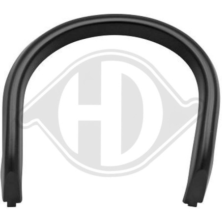 Mostrina Paraurti Opel Corsa D 3/5 PORTE 06-11 (Cod. D-1814068)
