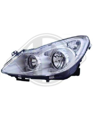 Faro principale  Opel Corsa D 3/5 PORTE 06-11 (Cod. D-1814081)