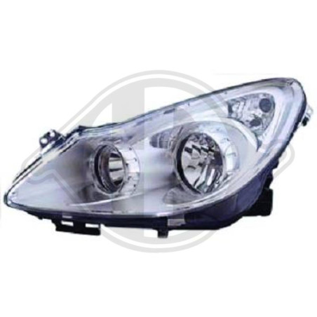 Faro principale  Opel Corsa D 3/5 PORTE 06-11 (Cod. D-1814081)