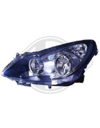 Faro principale  Opel Corsa D 3/5 PORTE 06-11 (Cod. D-1814082)