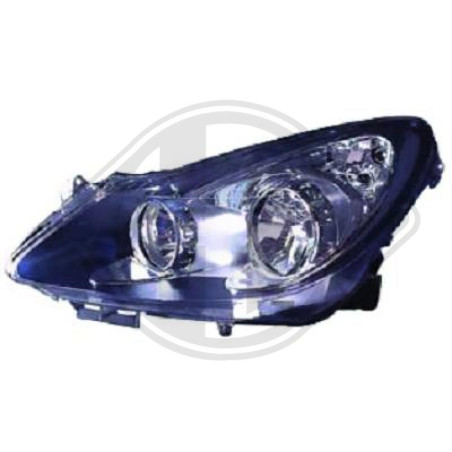 Faro principale  Opel Corsa D 3/5 PORTE 06-11 (Cod. D-1814082)