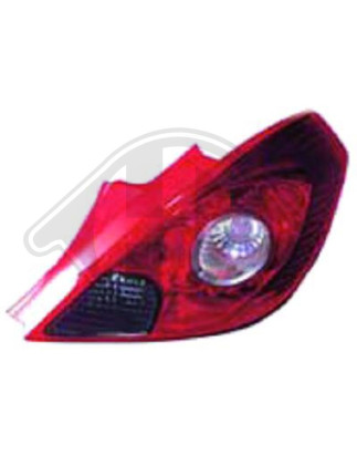 Luce posteriore Sx Opel Corsa D 3/5 PORTE 06-11 (Cod. D-1814091)