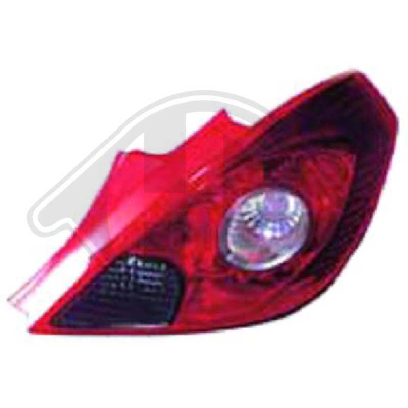 Luce posteriore Sx Opel Corsa D 3/5 PORTE 06-11 (Cod. D-1814091)