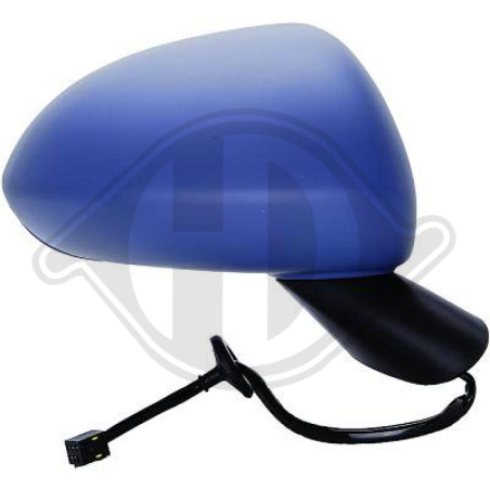 Specchio retrovisore esterno Opel Corsa D 3/5 PORTE 06-11 (Cod. D-1814125)