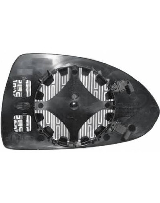 Vetro specchio Specchio esterno Opel Corsa D 3/5 PORTE 06-11 (Cod. D-1814126)