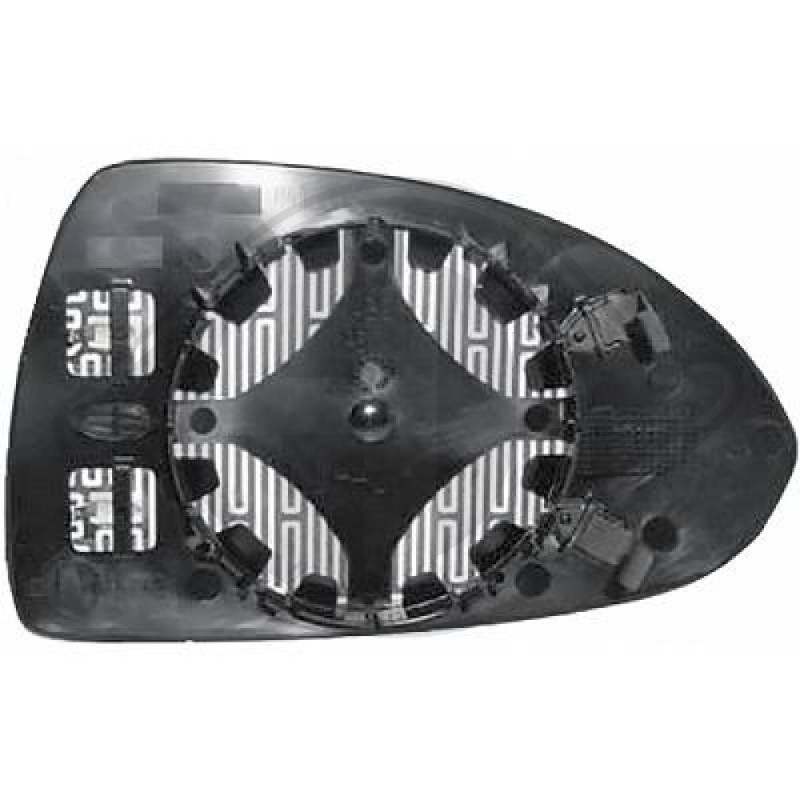 Vetro specchio Specchio esterno Opel Corsa D 3/5 PORTE 06-11 (Cod. D-1814126)