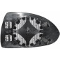 Vetro specchio Specchio esterno Opel Corsa D 3/5 PORTE 06-11 (Cod. D-1814127)