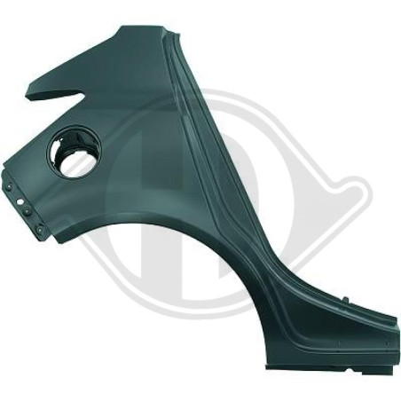 Sponda laterale posteriore destra Opel Corsa D 3/5 PORTE 06-11 (Cod. D-1814136)