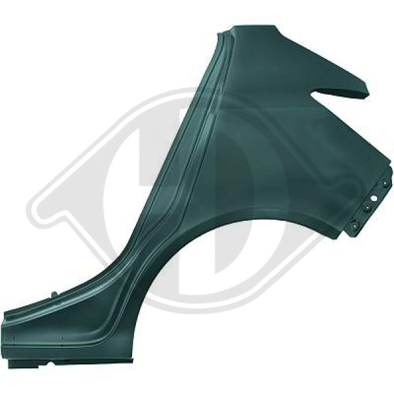 Sponda laterale posteriore sinistra Opel Corsa D 3/5 PORTE 06-11 (Cod. D-1814137)
