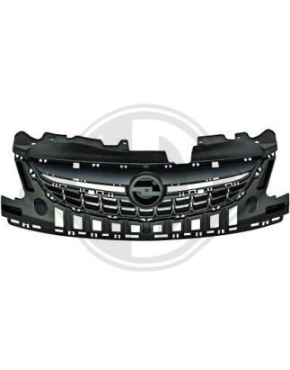 Griglia radiatore Opel Corsa D 3/5 PORTE 11-15 (Cod. D-1814140)
