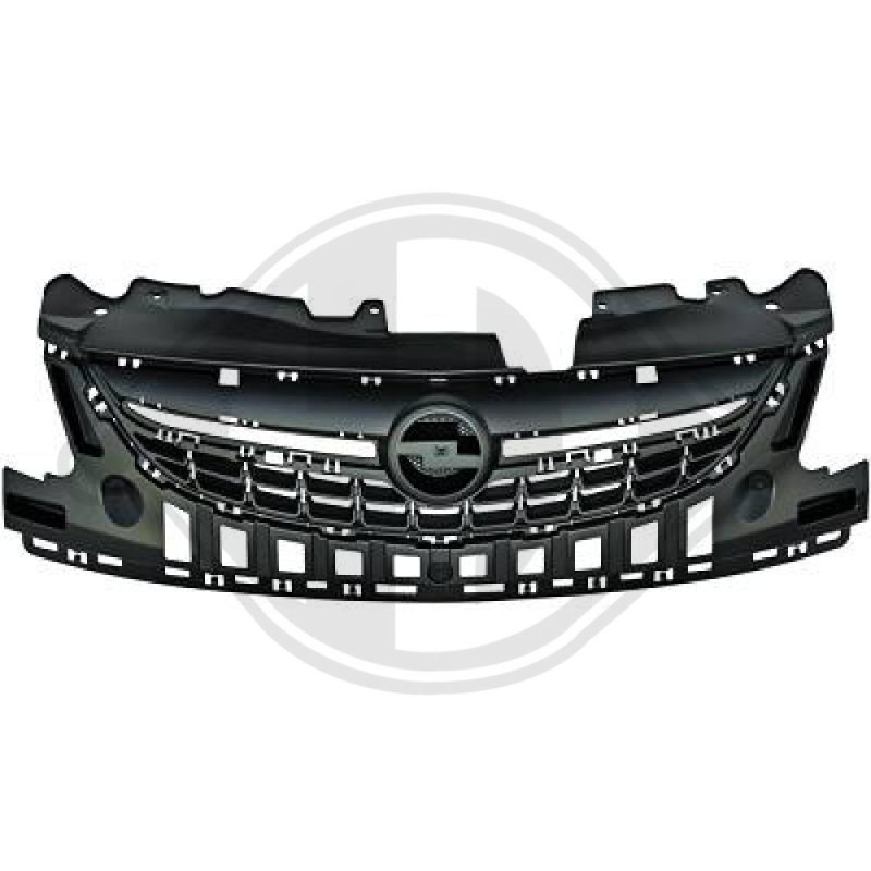 Griglia radiatore Opel Corsa D 3/5 PORTE 11-15 (Cod. D-1814140)