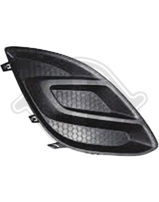 Mostrina Paraurti Opel Corsa D 3/5 PORTE 11-15 (Cod. D-1814142)