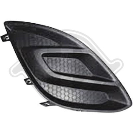 Mostrina Paraurti Opel Corsa D 3/5 PORTE 11-15 (Cod. D-1814142)