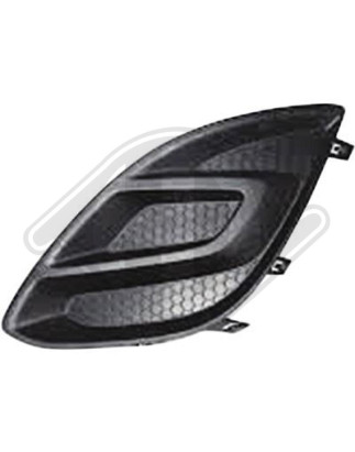 Mostrina Paraurti Opel Corsa D 3/5 PORTE 11-15 (Cod. D-1814143)