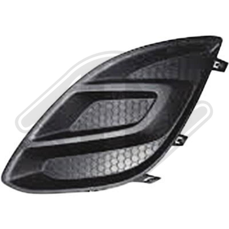 Mostrina Paraurti Opel Corsa D 3/5 PORTE 11-15 (Cod. D-1814143)