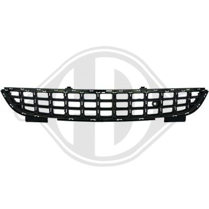 Griglia di ventilazione Paraurti centro Opel Corsa D 3/5 PORTE 11-15 (Cod. D-1814145)