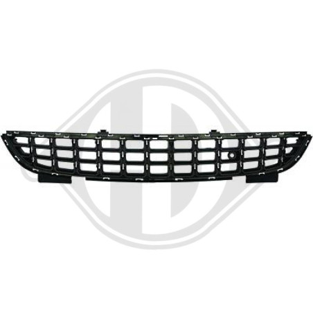 Griglia di ventilazione Paraurti centro Opel Corsa D 3/5 PORTE 11-15 (Cod. D-1814145)