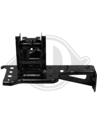 Ammortizzatore d'urto Paraurti Opel Corsa D 3/5 PORTE 06-11 (Cod. D-1814160)