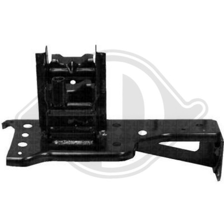 Ammortizzatore d'urto Paraurti Opel Corsa D 3/5 PORTE 06-11 (Cod. D-1814160)