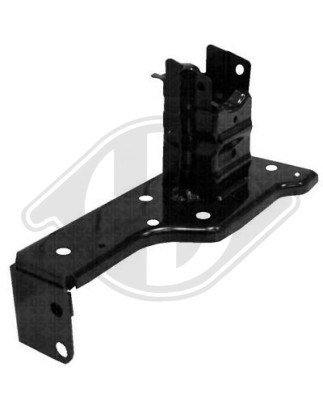 Ammortizzatore d'urto Paraurti Opel Corsa D 3/5 PORTE 06-11 (Cod. D-1814161)