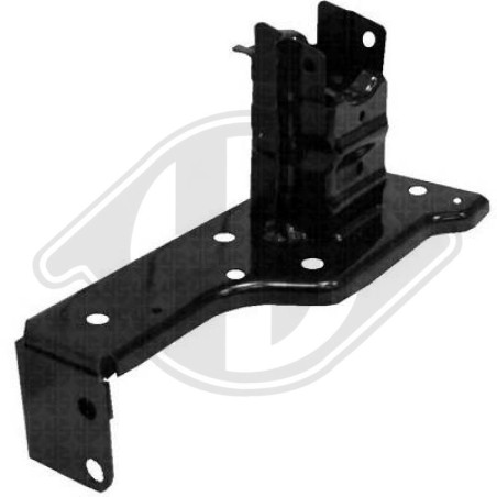 Ammortizzatore d'urto Paraurti Opel Corsa D 3/5 PORTE 06-11 (Cod. D-1814161)