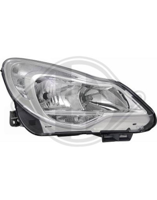 Faro anteriore destro Opel Corsa D 3/5 PORTE 11-15 (Cod. D-1814182)