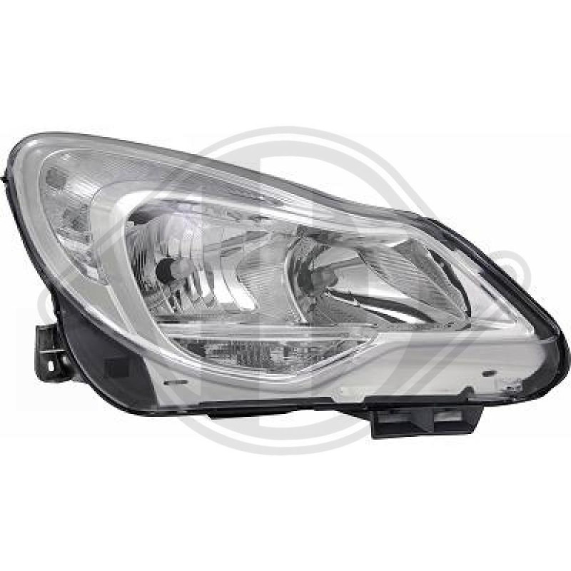 Faro anteriore destro Opel Corsa D 3/5 PORTE 11-15 (Cod. D-1814182)