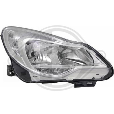 Faro anteriore destro Opel Corsa D 3/5 PORTE 11-15 (Cod. D-1814182)