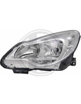 Faro anteriore sinistro Opel Corsa D 3/5 PORTE 11-15 (Cod. D-1814183)