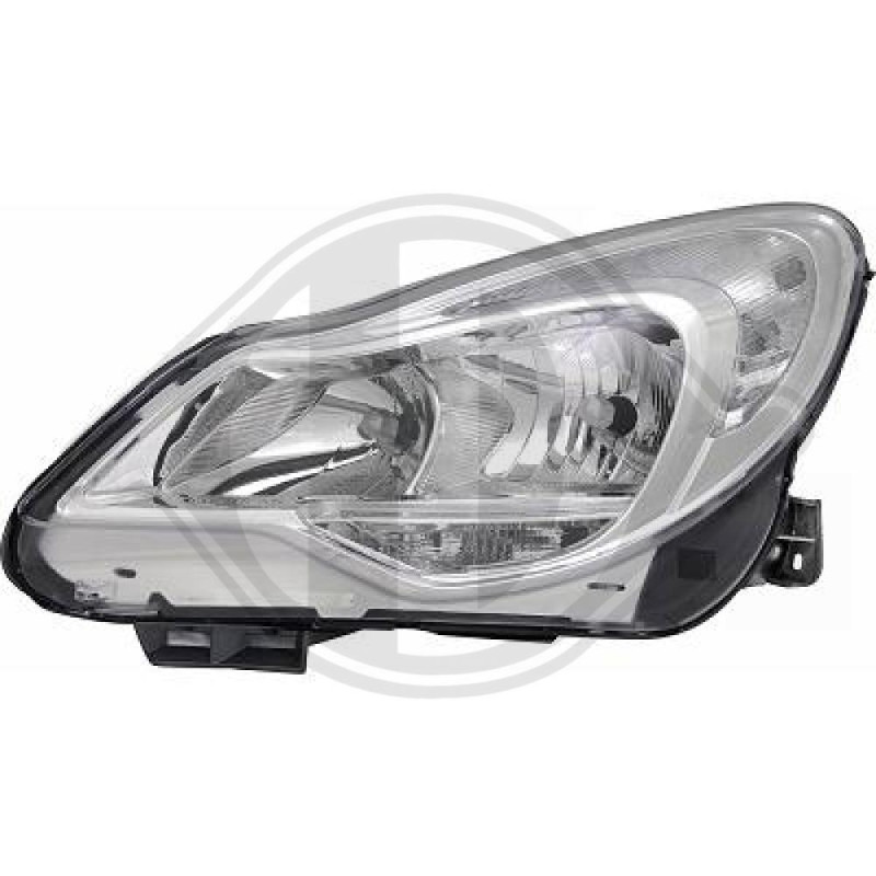 Faro anteriore sinistro Opel Corsa D 3/5 PORTE 11-15 (Cod. D-1814183)