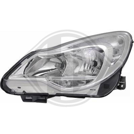 Faro anteriore sinistro Opel Corsa D 3/5 PORTE 11-15 (Cod. D-1814183)