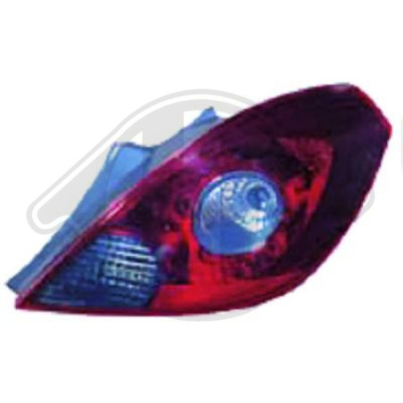 Luce posteriore Dx Opel Corsa D 3/5 PORTE 06-11 (Cod. D-1814190)