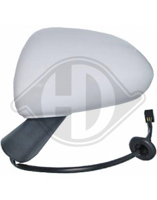 Specchio retrovisore esterno Opel Corsa D 3/5 PORTE 06-11 (Cod. D-1814224)