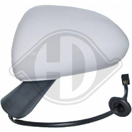 Specchio retrovisore esterno Opel Corsa D 3/5 PORTE 06-11 (Cod. D-1814225)