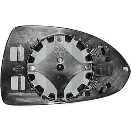 Vetro specchio Specchio esterno Opel Corsa D 3/5 PORTE 06-11 (Cod. D-1814226)