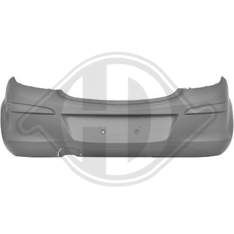 Paraurti posteriore Opel Corsa D 3/5 PORTE 06-11 (Cod. D-1814258)