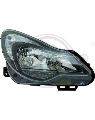 Faro anteriore sinistro Opel Corsa D 3/5 PORTE 11-15 (Cod. D-1814281)