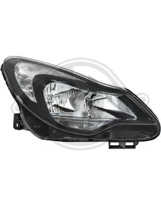 Faro anteriore destro Opel Corsa D 3/5 PORTE 11-15 (Cod. D-1814282)