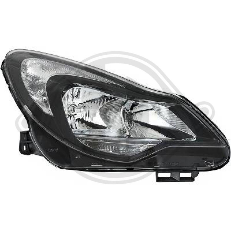 Faro anteriore destro Opel Corsa D 3/5 PORTE 11-15 (Cod. D-1814282) Faro anteriore destro Opel Corsa D 3/5 PORTE 11-15 (Cod. D-1814282)