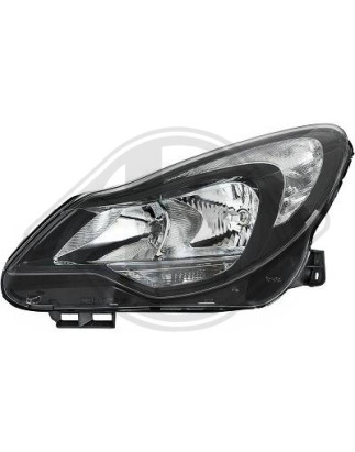 Faro anteriore sinistro Opel Corsa D 3/5 PORTE 11-15 (Cod. D-1814283)