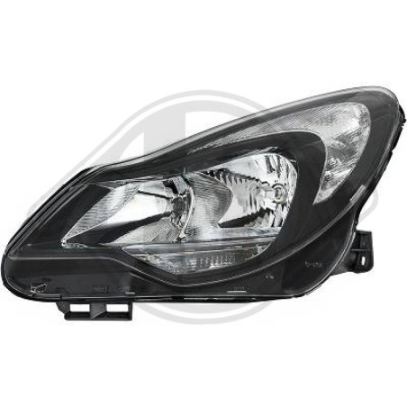 Faro anteriore sinistro Opel Corsa D 3/5 PORTE 11-15 (Cod. D-1814283)