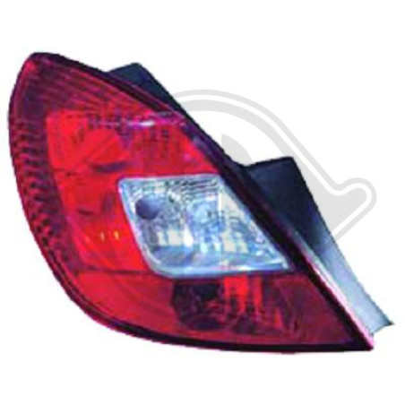 Luce posteriore Dx Opel Corsa D 3/5 PORTE 06-11 (Cod. D-1814290)